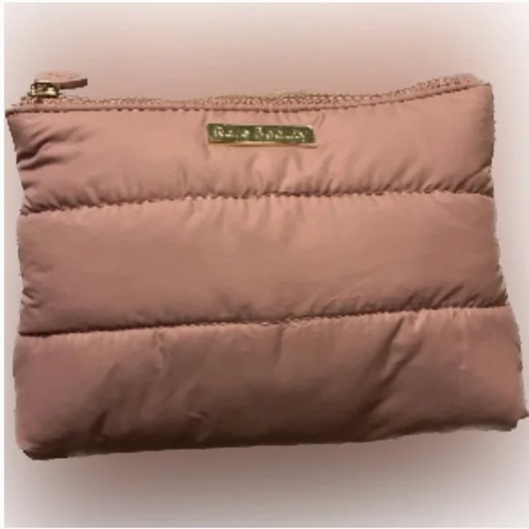 NWT Rare Beauty by Selena Gomez Puffy Makeup Bag in Mauve - Picture 8 of 9